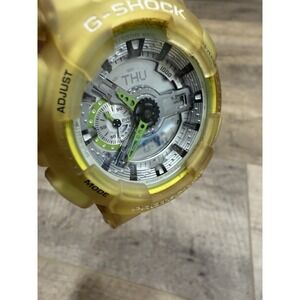 Casio G-Shock GA-110LS-7A Analog-Digital Watch -Fluorescent, E1(C516T)